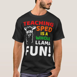 Special Education Inspired SPED Teacher Quote _40 T-Shirt