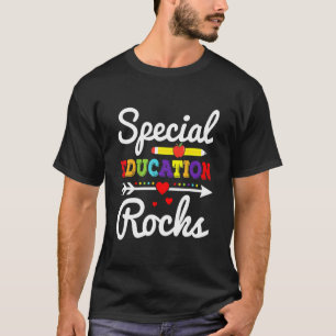 Special Education Rocks Autism Awareness Month Spe T-Shirt