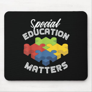 Special Education S Autism Awareness S Mouse Pad