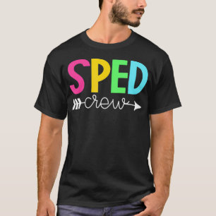 Special Education s SPED Team Tribe_3 T-Shirt