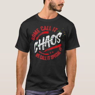 Special Education School Teacher Gift SPED Team C T-Shirt