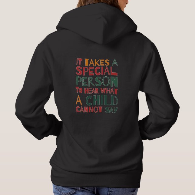 Special Education Shirt, Autism Support Sweatshirt (Back)