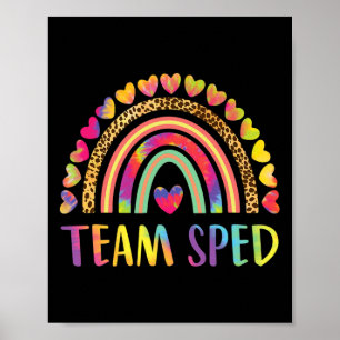 Special Education Sped Inspirational Inspire Teach Poster