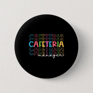 Special Education Sped School Support Team Cafeter 6 Cm Round Badge