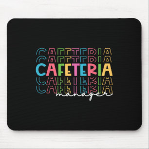 Special Education Sped School Support Team Cafeter Mouse Pad