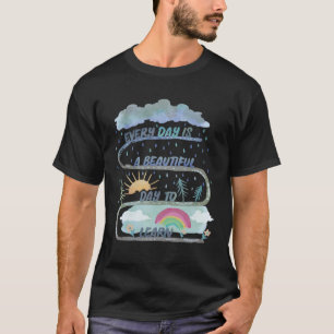 Special Education Sped Teacher It s A Beautiful Da T-Shirt