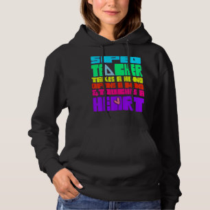 Special Education Sped Teacher Takes A Hand Opens Hoodie