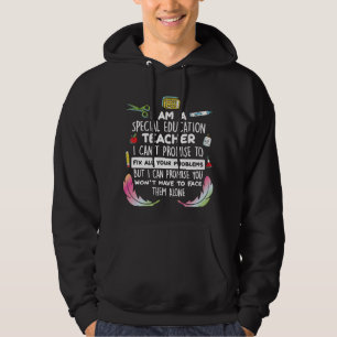 Special Education Teacher Autistic Awareness Encou Hoodie