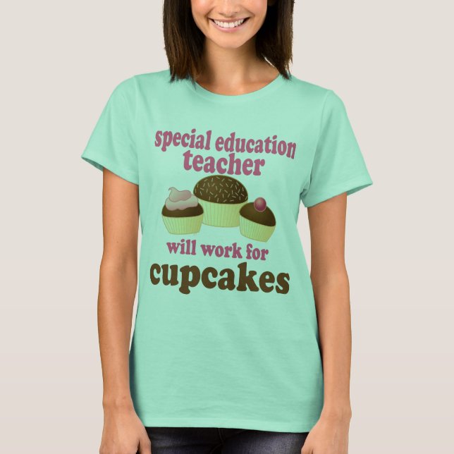 Special Education Teacher (Funny) Gift T-Shirt (Front)