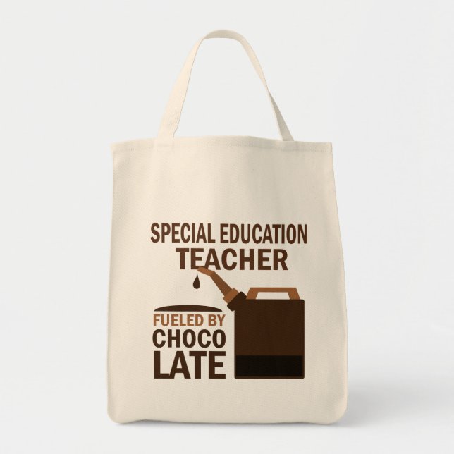 Special Education Teacher (Funny) Gift Tote Bag (Front)