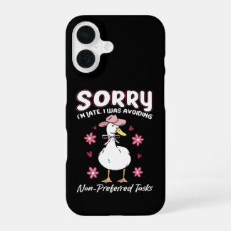 Special Education Teacher - Funny Goose Sayings iPhone 16 Case