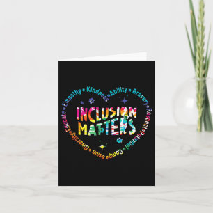 Special Education Teacher Inclusion S Autism _1 Card