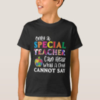 Special Education Teacher Special Kids Awarenes