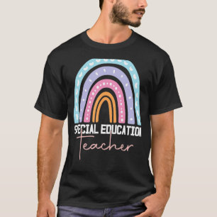 Special Education Teacher Sped Ed SPED Leopard Rai T-Shirt