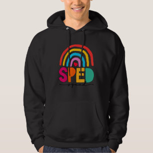 Special Education Teacher SPED Special Ed Crew SPE Hoodie