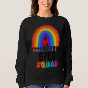 Special Education Teacher SPED Special Ed Crew SPE Sweatshirt