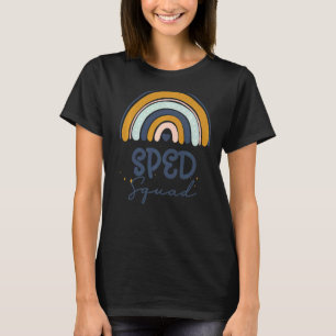 Special Education Teacher SPED Special Ed Crew SPE T-Shirt