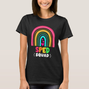 Special Education Teacher SPED Special Ed Crew SPE T-Shirt