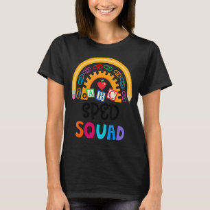 Special Education Teacher SPED Special Ed Crew SPE T-Shirt