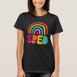 Special Education Teacher SPED Special Ed Crew SPE T-Shirt