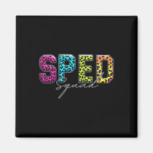 Special Education Teacher Sped Squad School Team L Magnet