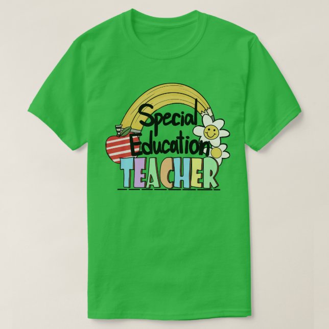 special education teacher T-Shirt (Design Front)