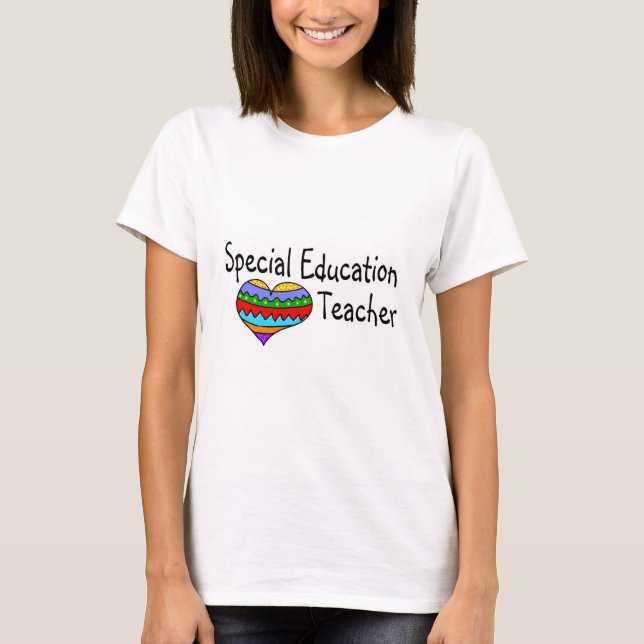 Special Education Teacher T-Shirt (Front)