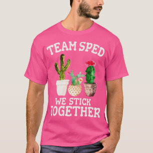Special Education Teacher Team Sped Leopard T-Shirt