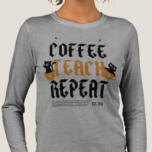 Special Education Teaching Assistant Funny Teacher Tri-Blend Shirt (Creator Uploaded)