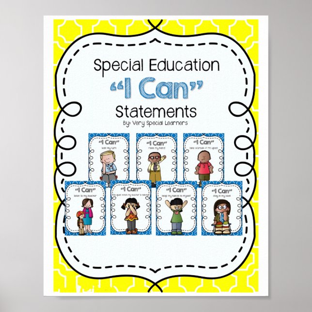 Special Education Teaching Posters (Front)