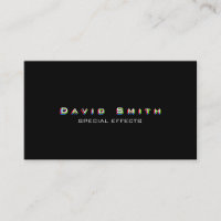 SPECIAL EFFECTS ELEANANT MODERN CLASSIC BLACK