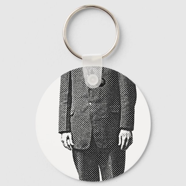 Special elephant dandy key ring (Front)