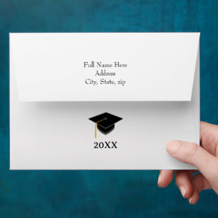 Special Envelope customised for graduation
