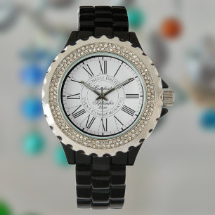 Special Event Commemoration Personalised Watch