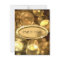 Special Event Elegant Black & Gold Bubbles