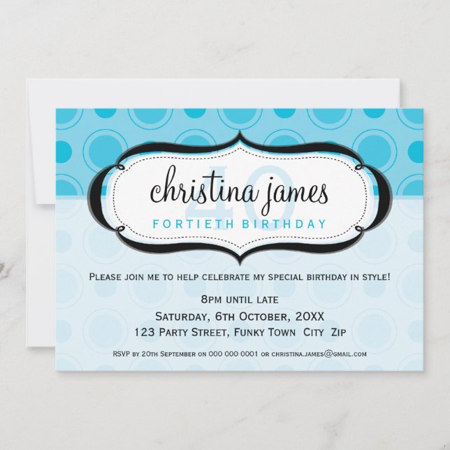 SPECIAL EVENT INVITES :: delicious 2L (Front)