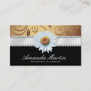 Special Events   Classic Gold Business Card