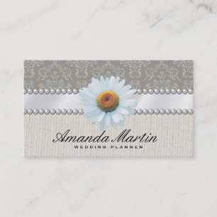Special Events Classic Grey Business Card
