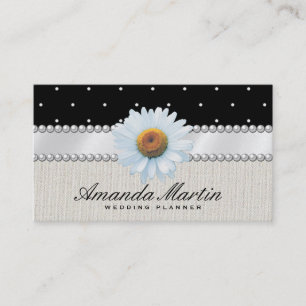Special Events   Classic Polka Dots Business Card