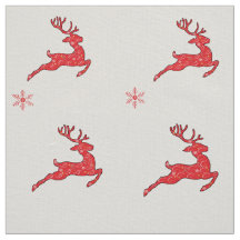 Special FABRICS - Reindeer Design