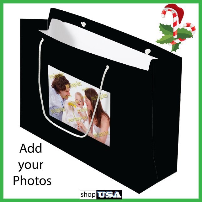 Special 📸 Family Photo Amazing Large Gift Bag (Creator Uploaded)