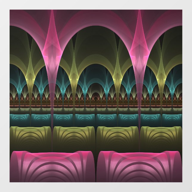 Special Fantasy Pattern Abstract Colourful Fractal (Sheet)