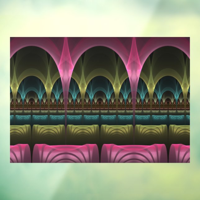 Special Fantasy Pattern Abstract Colourful Fractal (Sheet 3)