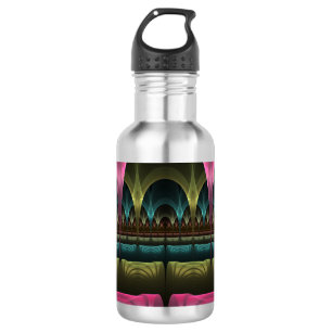 Special Fantasy Pattern Abstract Colourful Fractal 532 Ml Water Bottle