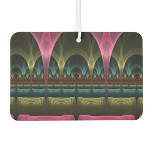 Special Fantasy Pattern Abstract Colourful Fractal Car Air Freshener