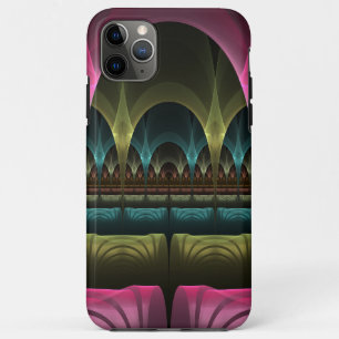 Special Fantasy Pattern Abstract Colourful Fractal Case-Mate iPhone Case
