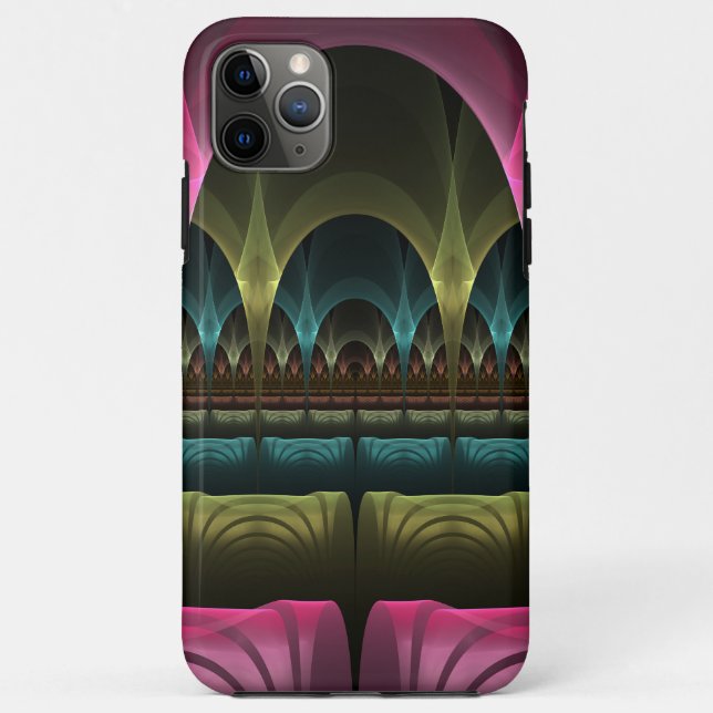 Special Fantasy Pattern Abstract Colourful Fractal Case-Mate iPhone Case (Back)