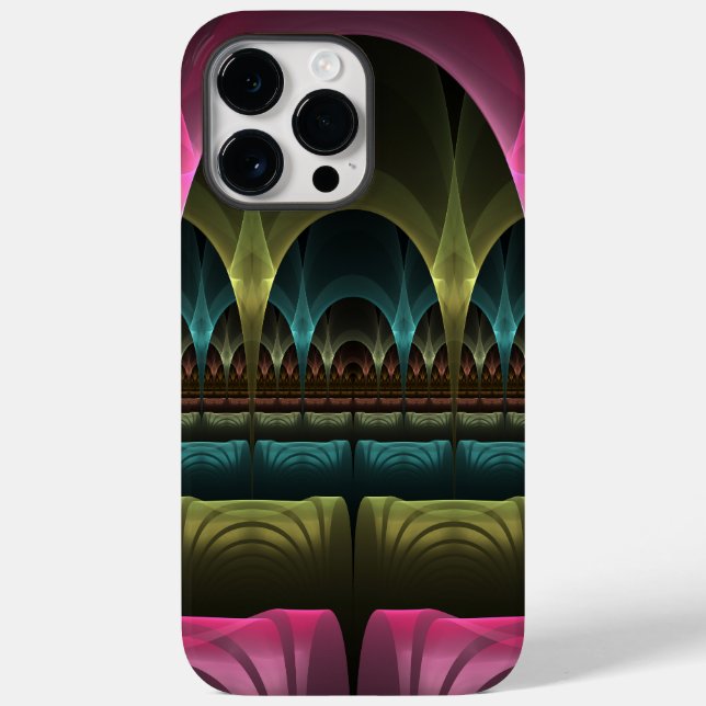 Special Fantasy Pattern Abstract Colourful Fractal Case-Mate iPhone Case (Back)