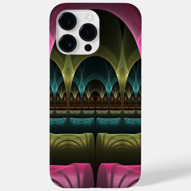 Special Fantasy Pattern Abstract Colourful Fractal Case-Mate iPhone Case (Back)