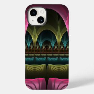 Special Fantasy Pattern Abstract Colourful Fractal Case-Mate iPhone 14 Case
